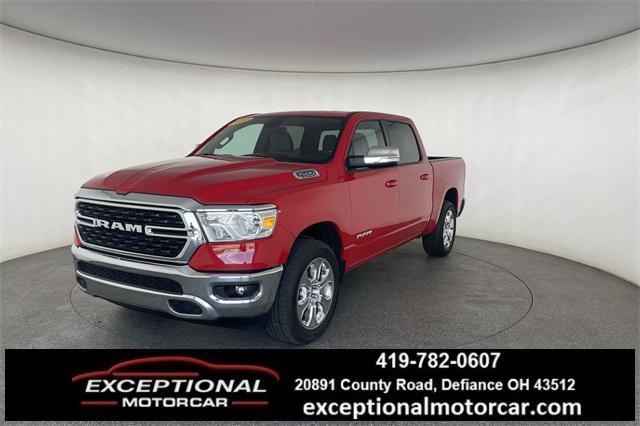 2022 RAM 1500