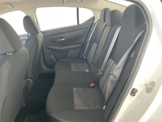 Photo of 2024 Aspen White Tricoat/Super Black Nissan Sentra