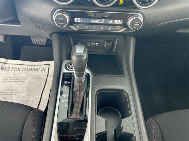 Photo of 2024 Aspen White Tricoat/Super Black Nissan Sentra