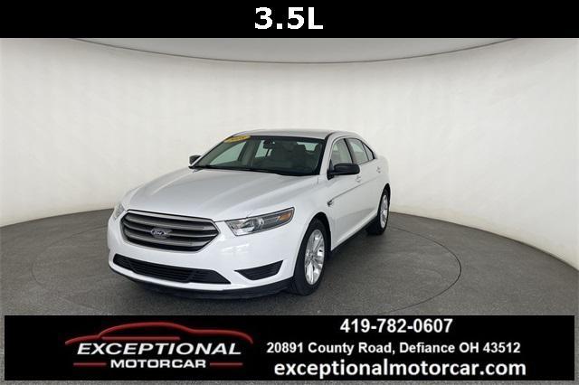 2018 Ford Taurus