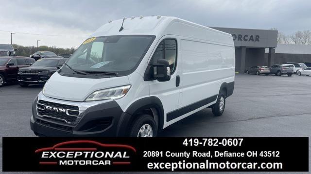 2024 RAM Promaster 3500