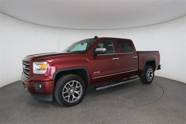 Photo of 2015 Sonoma Red Metallic GMC Sierra 1500