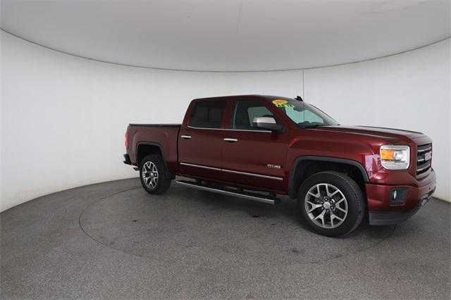 Photo of 2015 Sonoma Red Metallic GMC Sierra 1500