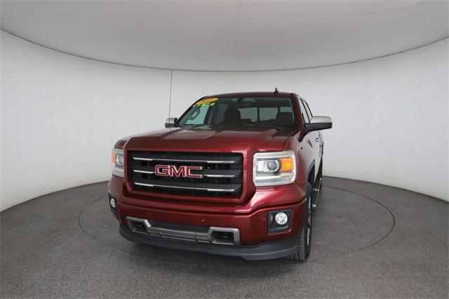 Photo of 2015 Sonoma Red Metallic GMC Sierra 1500