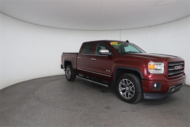 Photo of 2015 Sonoma Red Metallic GMC Sierra 1500