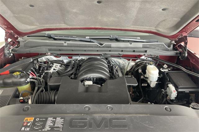 Photo of 2015 Sonoma Red Metallic GMC Sierra 1500