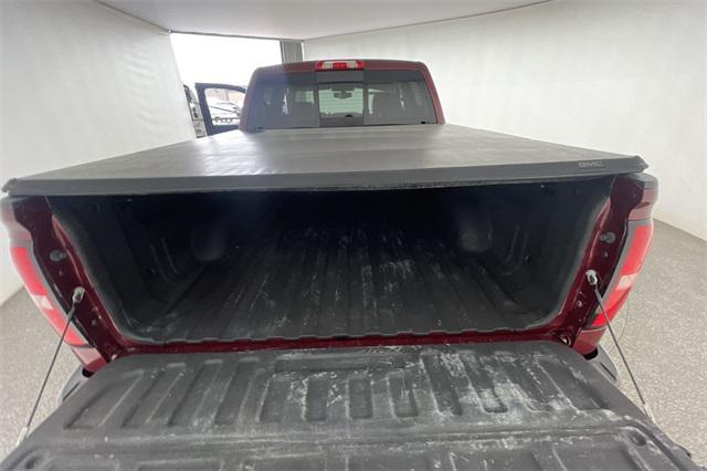 Photo of 2015 Sonoma Red Metallic GMC Sierra 1500