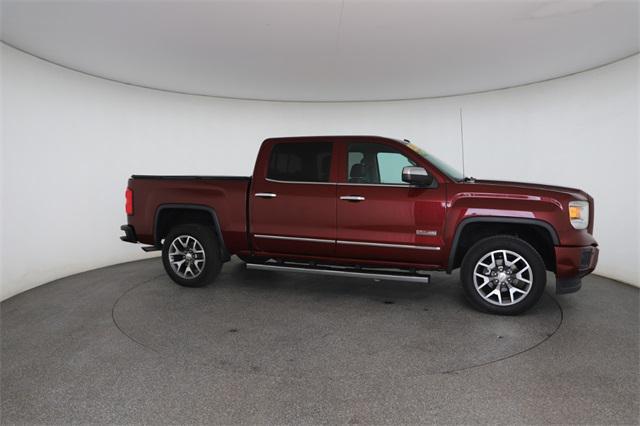 Photo of 2015 Sonoma Red Metallic GMC Sierra 1500