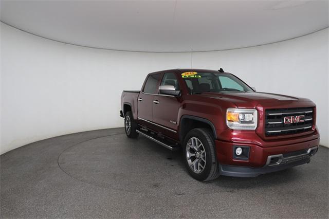 Photo of 2015 Sonoma Red Metallic GMC Sierra 1500