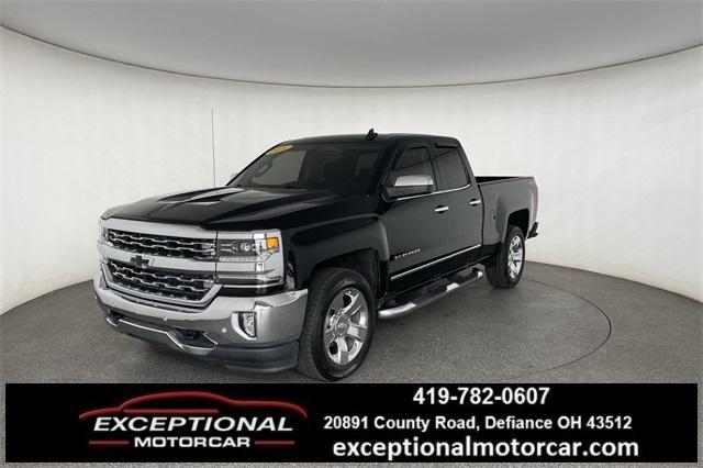 2016 Chevrolet Silverado 1500