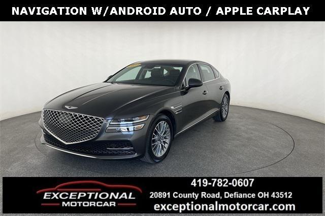 2023 Genesis G80
