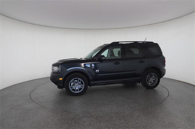 Photo of 2023 ALTO BLUE METALLIC TC Ford Bronco Sport