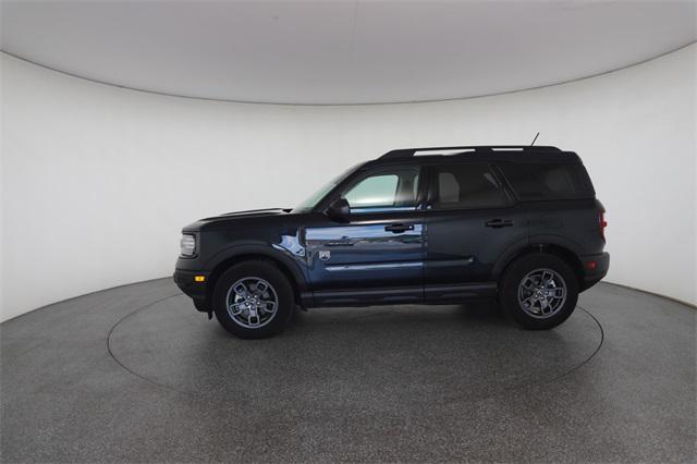 Photo of 2023 ALTO BLUE METALLIC TC Ford Bronco Sport