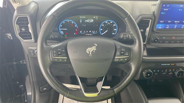 Photo of 2023 ALTO BLUE METALLIC TC Ford Bronco Sport