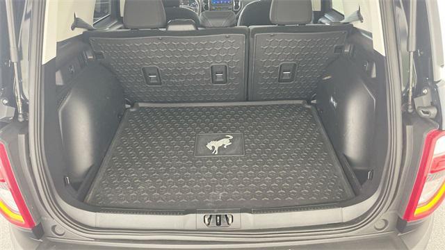 Photo of 2023 ALTO BLUE METALLIC TC Ford Bronco Sport
