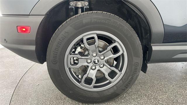 Photo of 2023 ALTO BLUE METALLIC TC Ford Bronco Sport