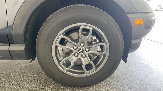 Photo of 2023 ALTO BLUE METALLIC TC Ford Bronco Sport