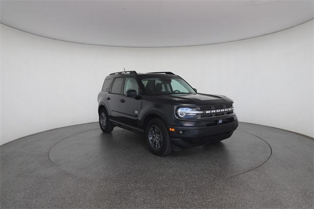 Photo of 2023 ALTO BLUE METALLIC TC Ford Bronco Sport