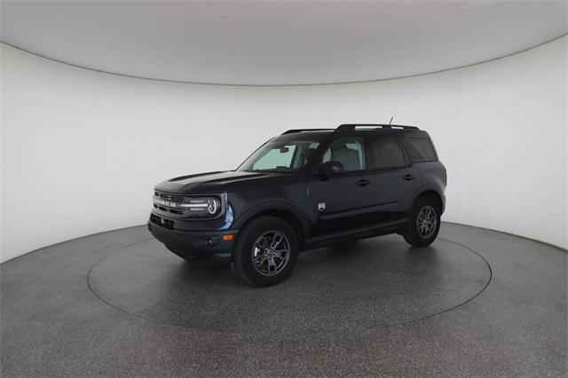 Photo of 2023 ALTO BLUE METALLIC TC Ford Bronco Sport