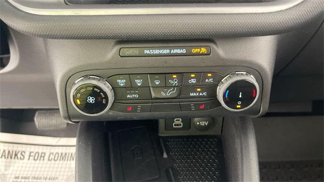 Photo of 2023 ALTO BLUE METALLIC TC Ford Bronco Sport