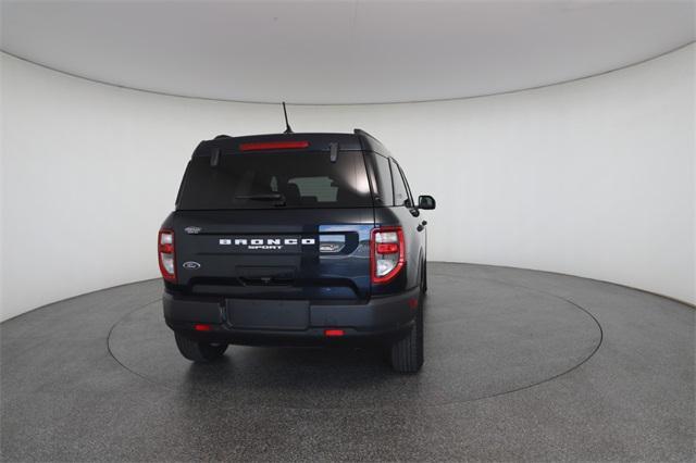 Photo of 2023 ALTO BLUE METALLIC TC Ford Bronco Sport
