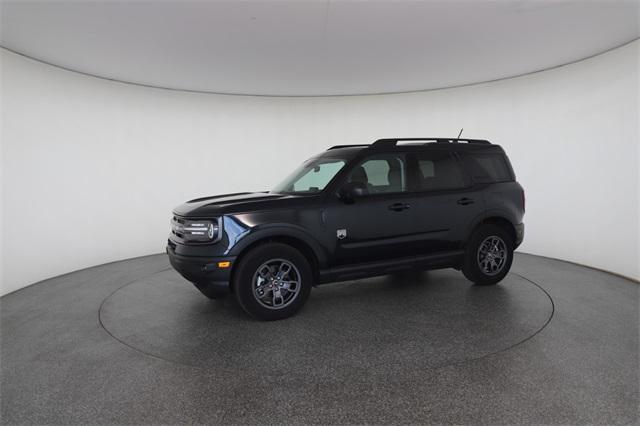 Photo of 2023 ALTO BLUE METALLIC TC Ford Bronco Sport