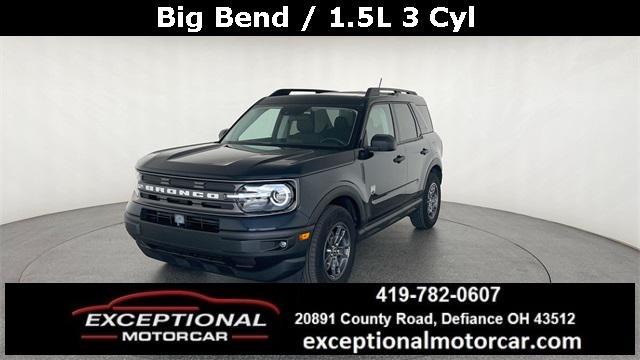 Photo of 2023 ALTO BLUE METALLIC TC Ford Bronco Sport