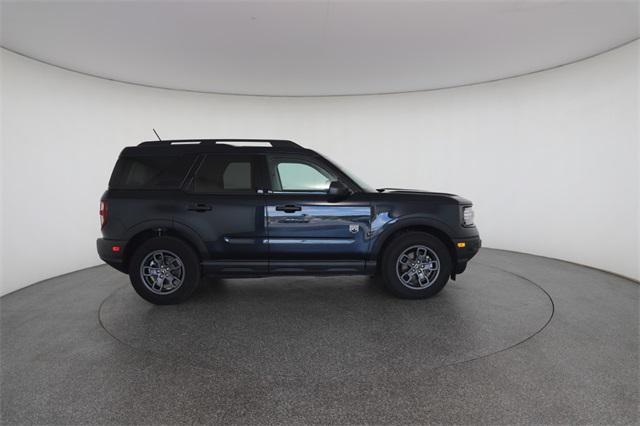 Photo of 2023 ALTO BLUE METALLIC TC Ford Bronco Sport
