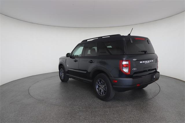 Photo of 2023 ALTO BLUE METALLIC TC Ford Bronco Sport
