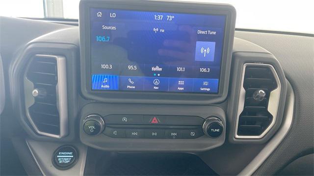 Photo of 2023 ALTO BLUE METALLIC TC Ford Bronco Sport