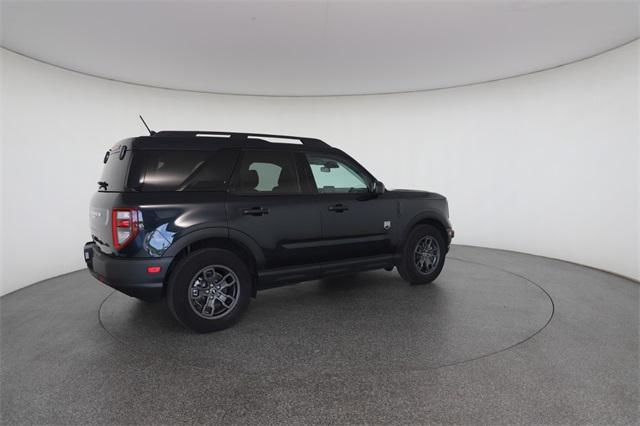 Photo of 2023 ALTO BLUE METALLIC TC Ford Bronco Sport