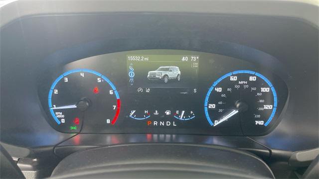 Photo of 2023 ALTO BLUE METALLIC TC Ford Bronco Sport