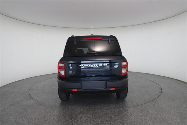 Photo of 2023 ALTO BLUE METALLIC TC Ford Bronco Sport