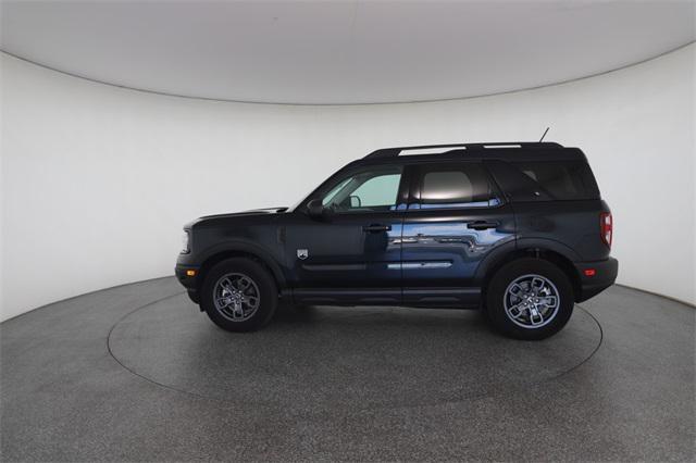Photo of 2023 ALTO BLUE METALLIC TC Ford Bronco Sport