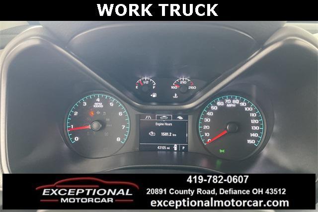 Photo of 2022 Summit White Chevrolet Colorado