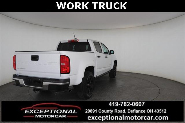 Photo of 2022 Summit White Chevrolet Colorado