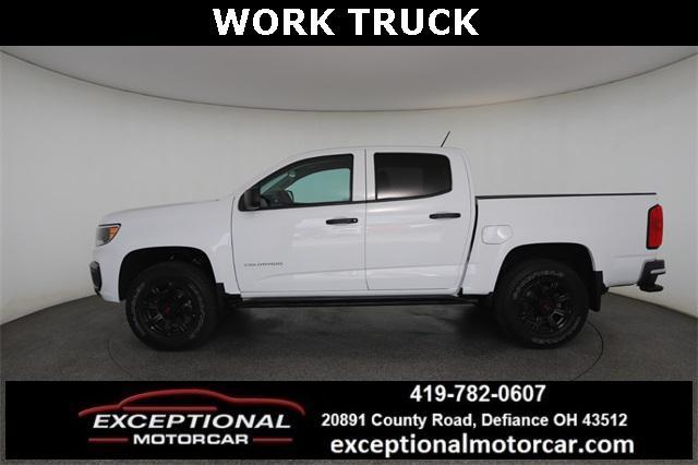 Photo of 2022 Summit White Chevrolet Colorado