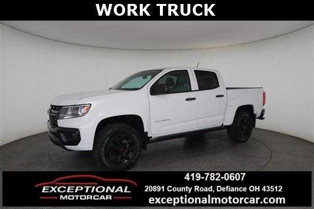 Photo of 2022 Summit White Chevrolet Colorado