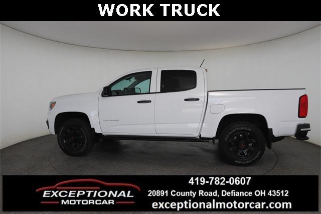 Photo of 2022 Summit White Chevrolet Colorado