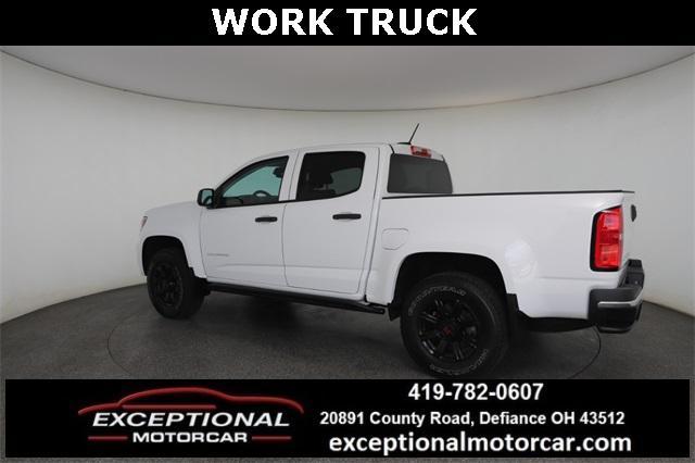 Photo of 2022 Summit White Chevrolet Colorado