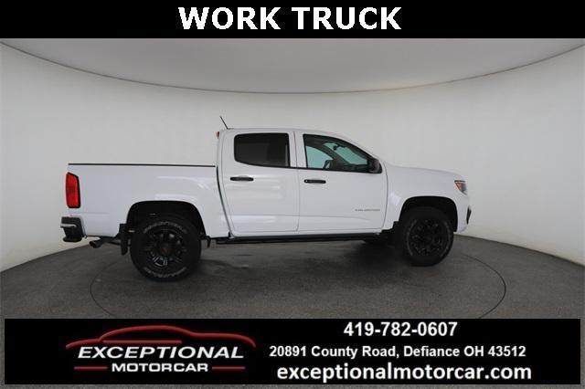 Photo of 2022 Summit White Chevrolet Colorado