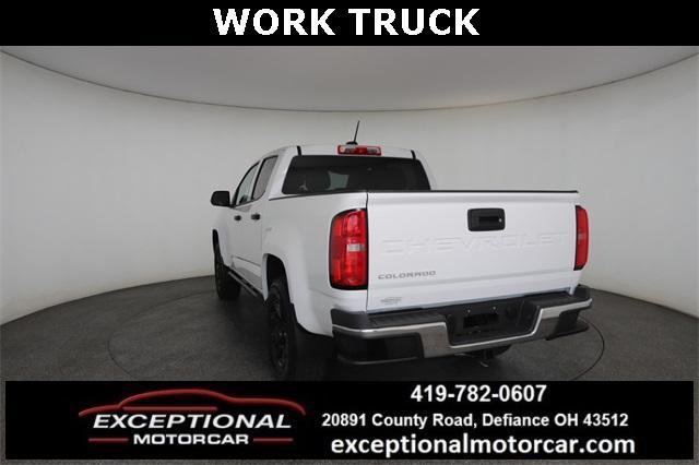 Photo of 2022 Summit White Chevrolet Colorado