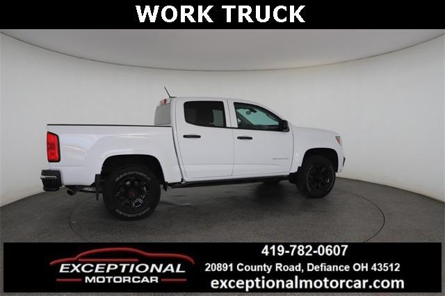 Photo of 2022 Summit White Chevrolet Colorado
