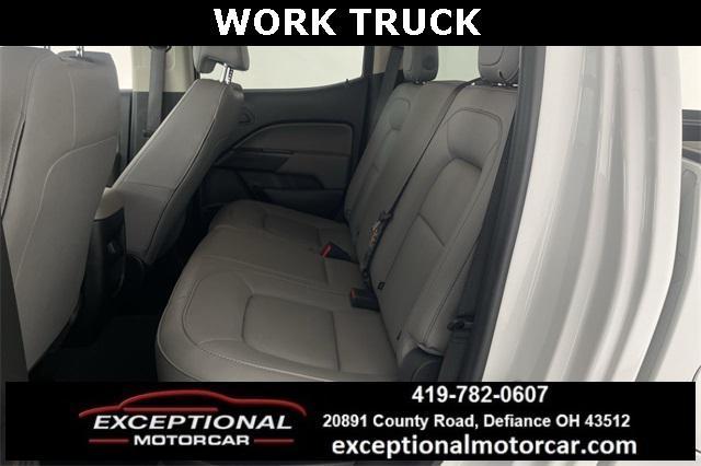 Photo of 2022 Summit White Chevrolet Colorado