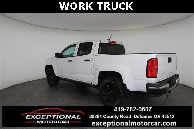 Photo of 2022 Summit White Chevrolet Colorado