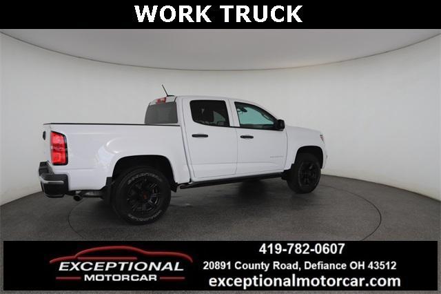 Photo of 2022 Summit White Chevrolet Colorado
