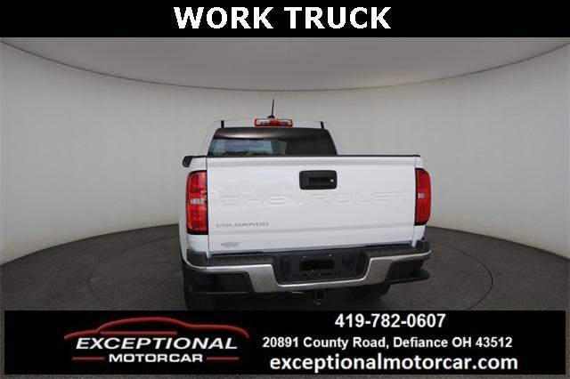 Photo of 2022 Summit White Chevrolet Colorado
