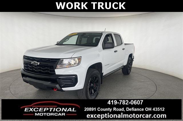 2022 Chevrolet Colorado