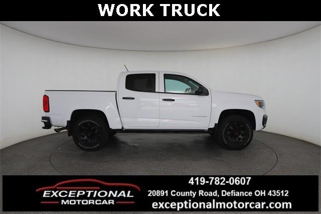 Photo of 2022 Summit White Chevrolet Colorado