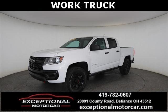 Photo of 2022 Summit White Chevrolet Colorado